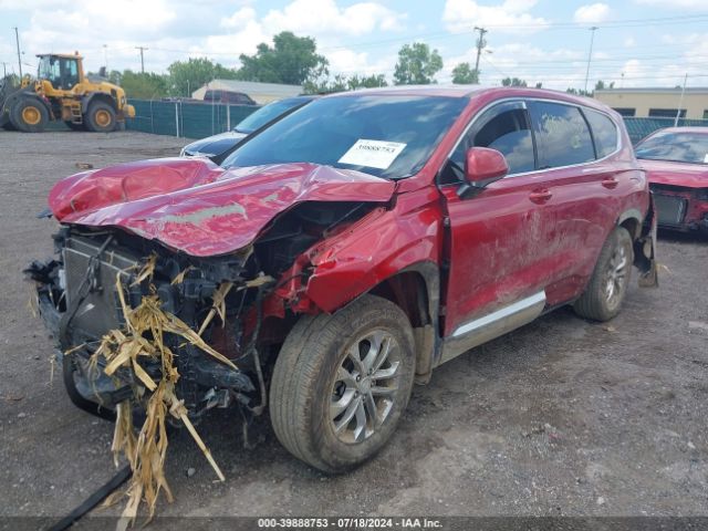 5NMS3CAD6LH177479 Hyundai Santa Fe Sel