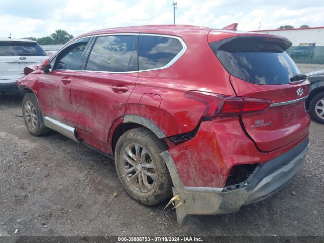 5NMS3CAD6LH177479 Hyundai Santa Fe Sel