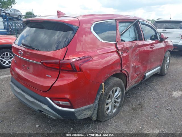 5NMS3CAD6LH177479 Hyundai Santa Fe Sel