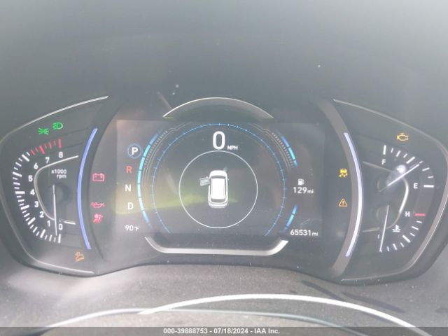 5NMS3CAD6LH177479 Hyundai Santa Fe Sel