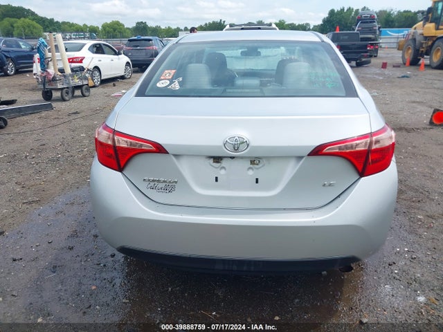 Toyota COROLLA LE 2019 5YFBURHE0KP918602 Image 16