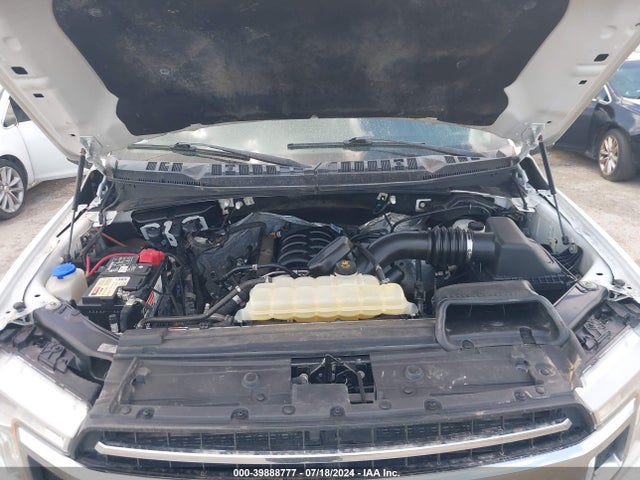 Ford F-150 Xlt 2018 1FTEW1E51JKF06716 Image 10
