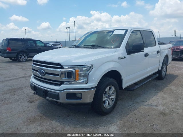 Ford F-150 Xlt 2018 1FTEW1E51JKF06716 Image 2