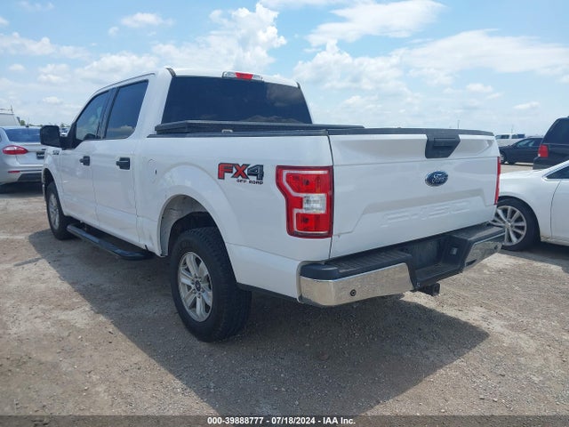 Ford F-150 Xlt 2018 1FTEW1E51JKF06716 Image 3