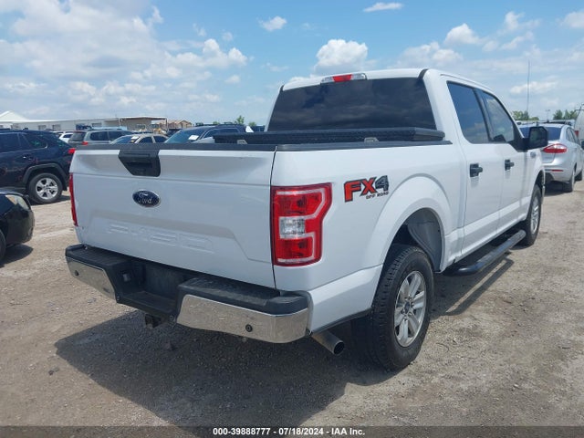 Ford F-150 Xlt 2018 1FTEW1E51JKF06716 Image 4