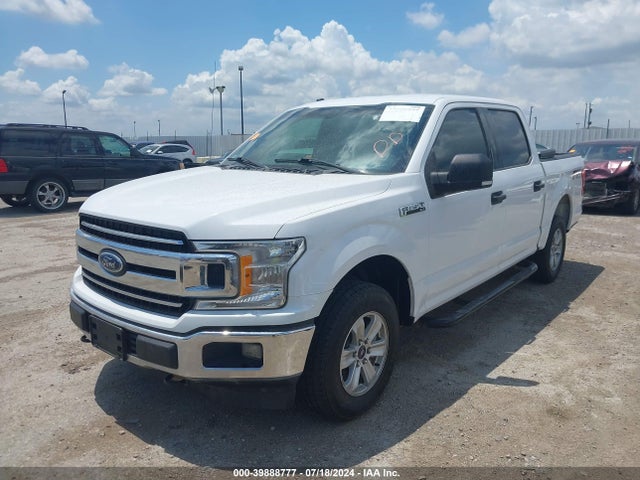 Ford F-150 Xlt 2018 1FTEW1E51JKF06716 Image 6