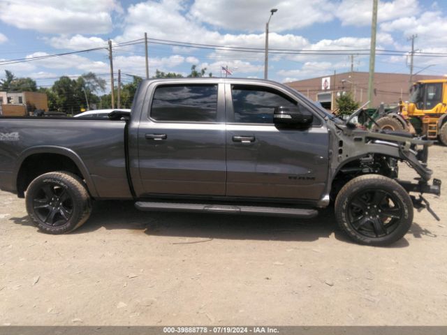1C6SRFRT6NN353908 RAM 1500 Laramie  4x4 6'4 Box