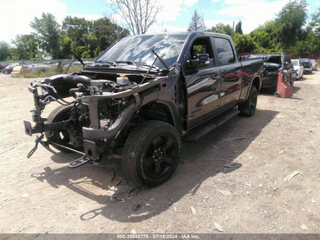 1C6SRFRT6NN353908 RAM 1500 Laramie  4x4 6'4 Box