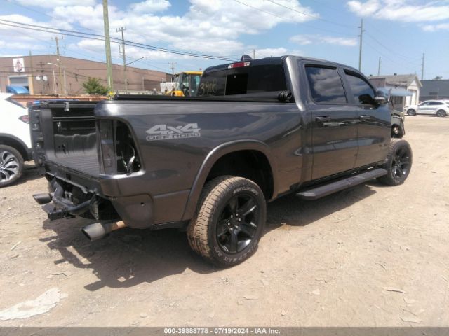 1C6SRFRT6NN353908 RAM 1500 Laramie  4x4 6'4 Box