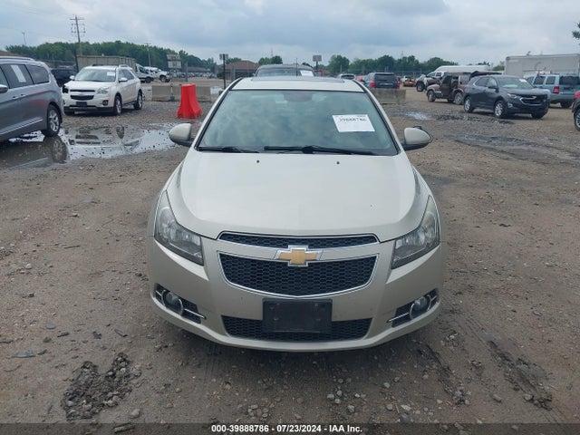 1G1PC5SB3E7146272 Chevrolet Cruze 1lt Auto
