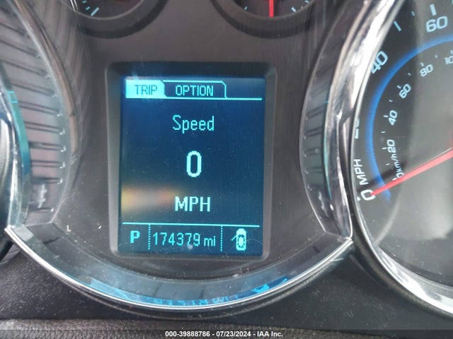 1G1PC5SB3E7146272 Chevrolet Cruze 1lt Auto