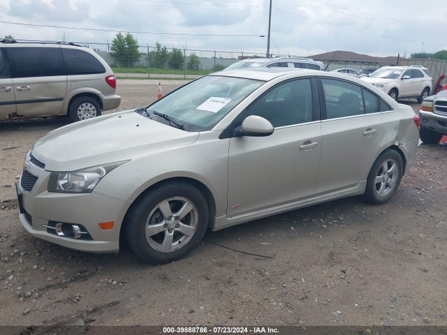 1G1PC5SB3E7146272 Chevrolet Cruze 1lt Auto