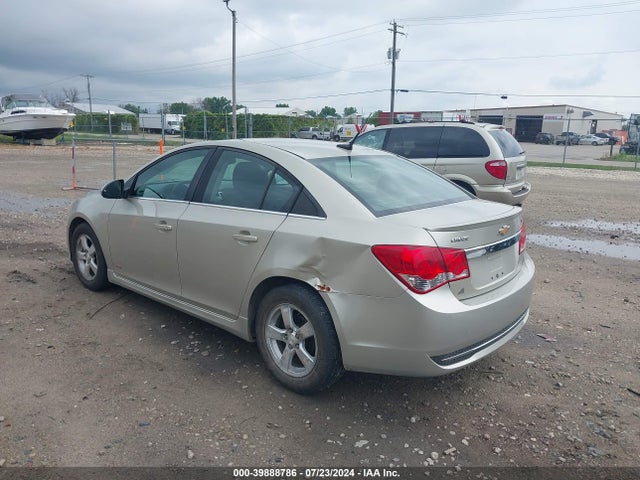1G1PC5SB3E7146272 Chevrolet Cruze 1lt Auto