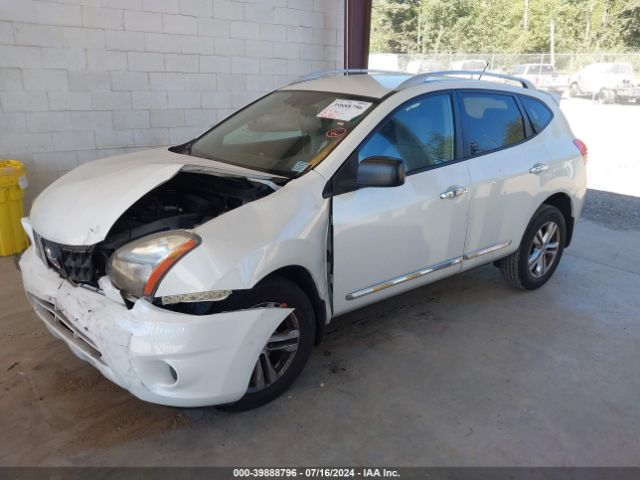 JN8AS5MT5FW164466 Nissan Rogue Select S