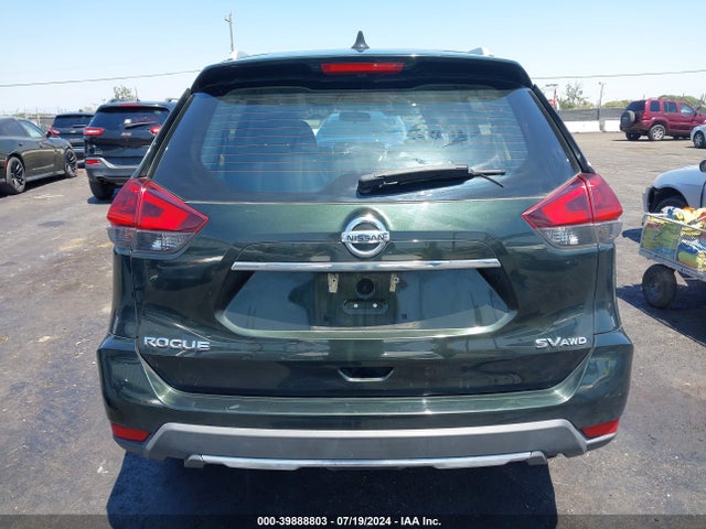 Nissan ROGUE SV 2018 5N1AT2MV7JC701675 Image 17