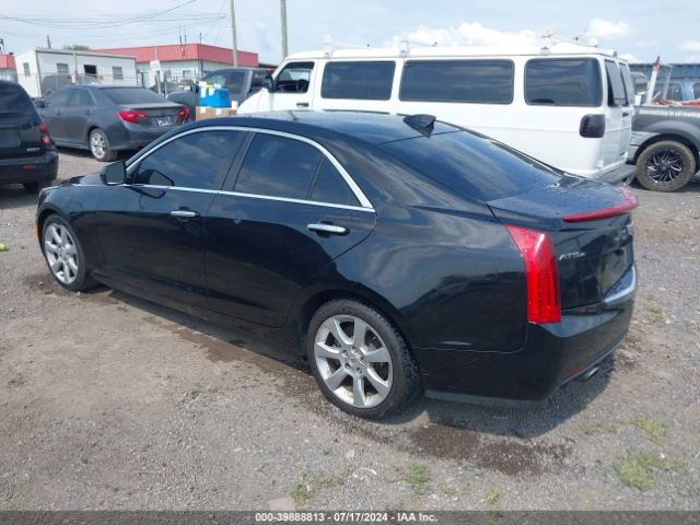 1G6AG5RX5G0115123 Cadillac Ats Standard