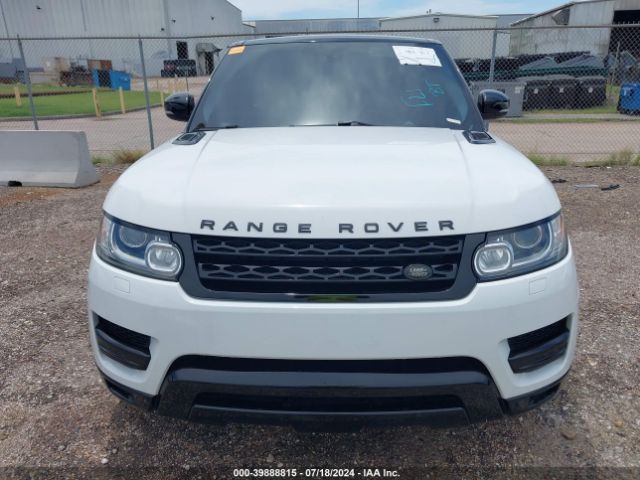 SALWG2VF6GA558091 Land Rover Range Rover Sport 3.0l V6 Supercharged Se