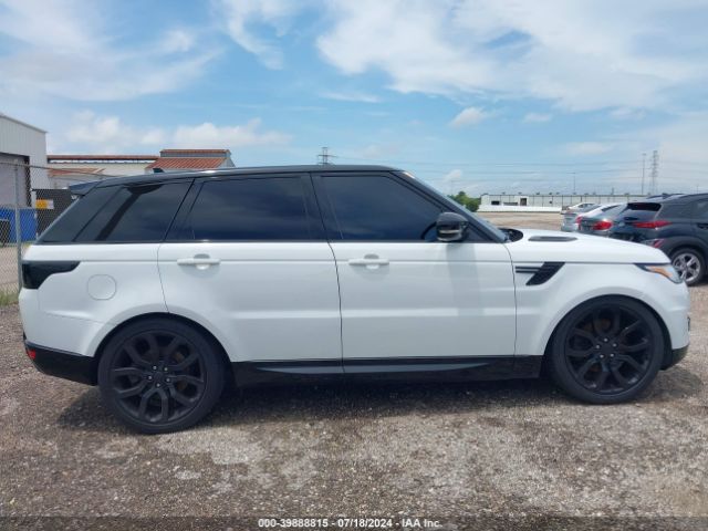 SALWG2VF6GA558091 Land Rover Range Rover Sport 3.0l V6 Supercharged Se