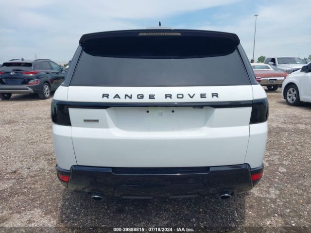 SALWG2VF6GA558091 Land Rover Range Rover Sport 3.0l V6 Supercharged Se