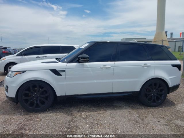 SALWG2VF6GA558091 Land Rover Range Rover Sport 3.0l V6 Supercharged Se