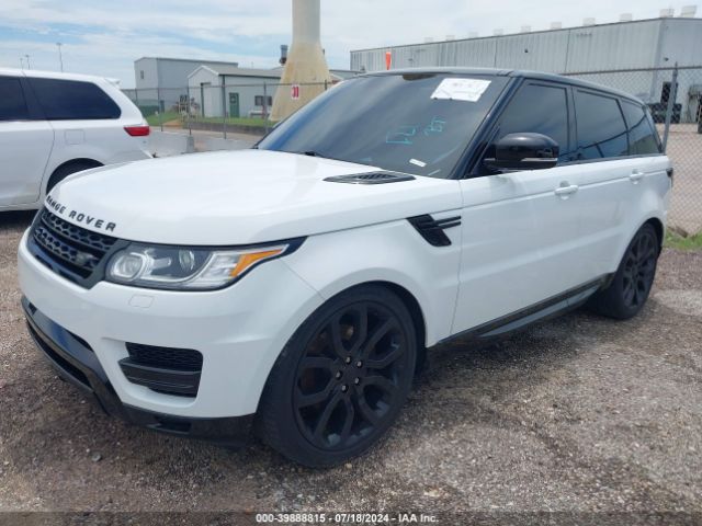 SALWG2VF6GA558091 Land Rover Range Rover Sport 3.0l V6 Supercharged Se