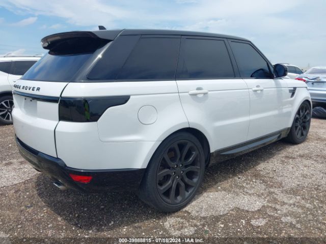 SALWG2VF6GA558091 Land Rover Range Rover Sport 3.0l V6 Supercharged Se