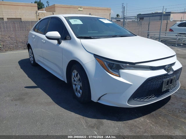 Toyota COROLLA LE 2020 5YFEPRAE5LP042237 главное изображение