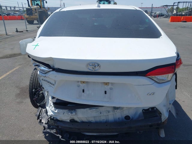 Toyota COROLLA LE 2020 5YFEPRAE5LP042237 Image 16