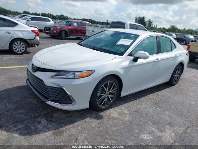 4T1F11AK5PU176554 Toyota CAMRY XLE