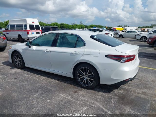 4T1F11AK5PU176554 Toyota CAMRY XLE