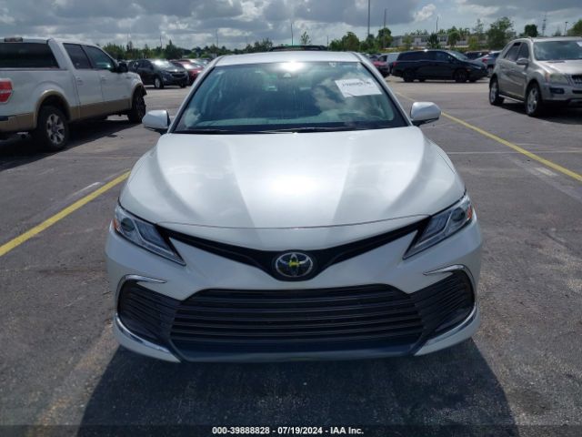 4T1F11AK5PU176554 Toyota CAMRY XLE
