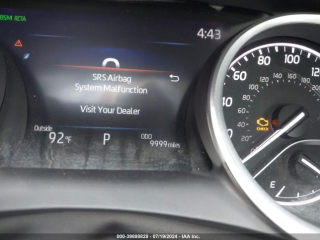 4T1F11AK5PU176554 Toyota CAMRY XLE