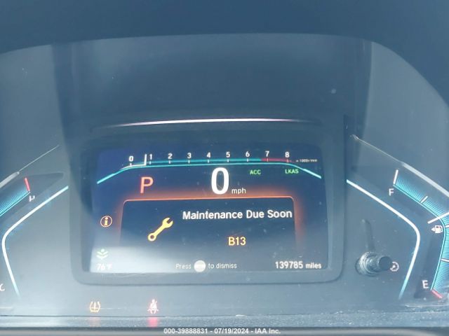 5FNRL6H5XKB000108 Honda ODYSSEY EX