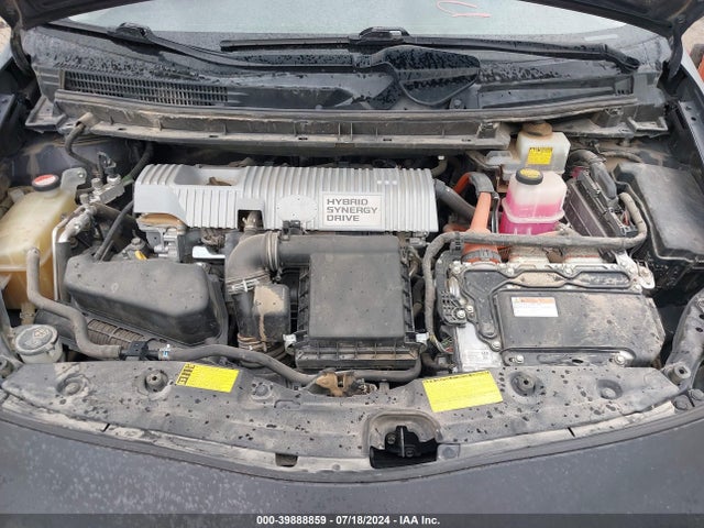 Toyota Prius Two 2014 JTDKN3DU2E0368535 Image 10