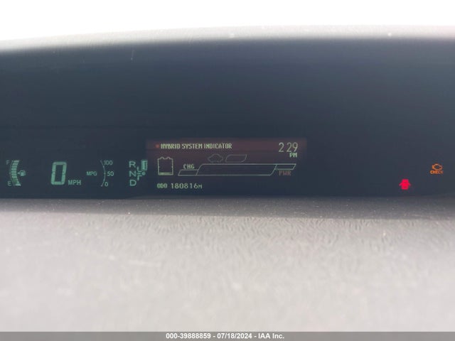Toyota Prius Two 2014 JTDKN3DU2E0368535 Image 7