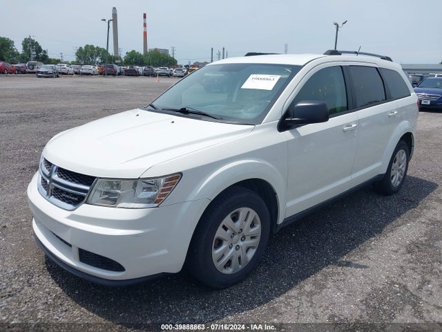 Dodge JOURNEY SE 2017 3C4PDCAB3HT614849 Image 2