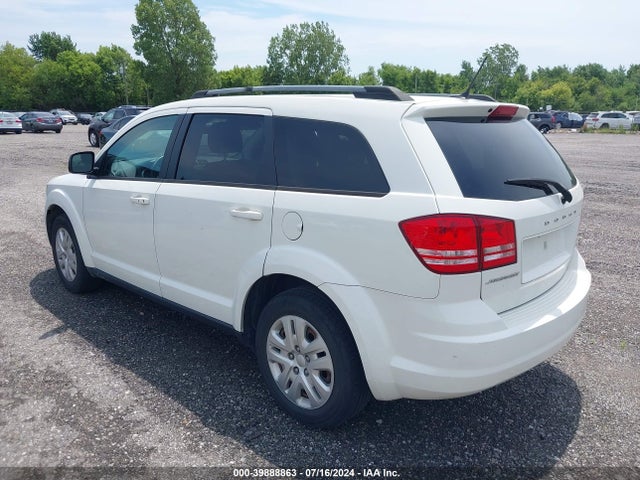 Dodge JOURNEY SE 2017 3C4PDCAB3HT614849 Image 3