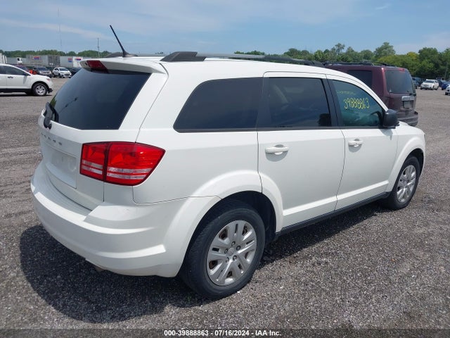 Dodge JOURNEY SE 2017 3C4PDCAB3HT614849 Image 4