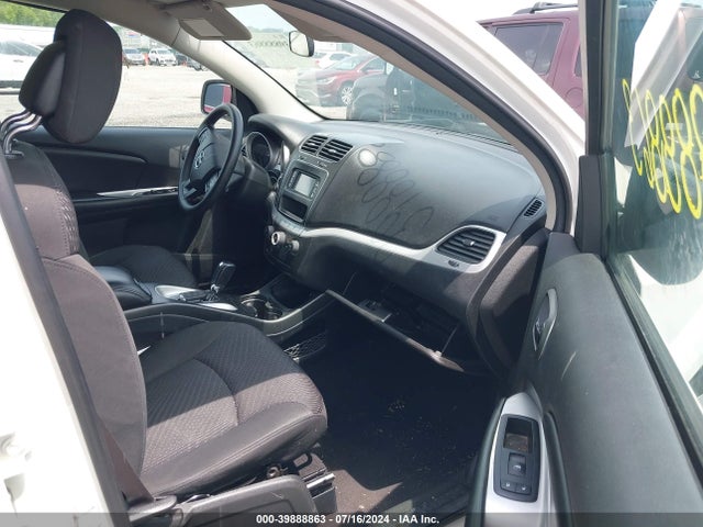 Dodge JOURNEY SE 2017 3C4PDCAB3HT614849 Image 5