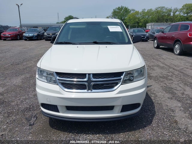 Dodge JOURNEY SE 2017 3C4PDCAB3HT614849 Image 6