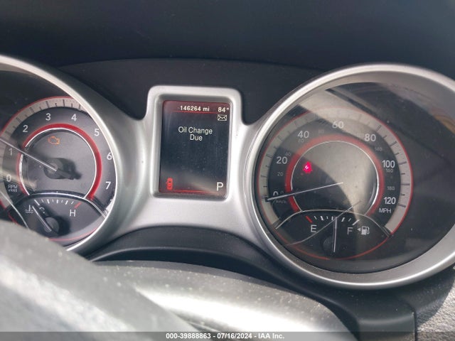 Dodge JOURNEY SE 2017 3C4PDCAB3HT614849 Image 7