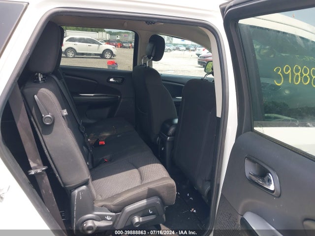 Dodge JOURNEY SE 2017 3C4PDCAB3HT614849 Image 8