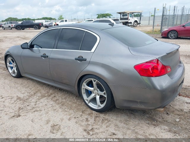 Aukcja sprzedaży 2010 Infiniti G37x, vin: JN1CV6AR9AM451973, numer aukcji: 39888875