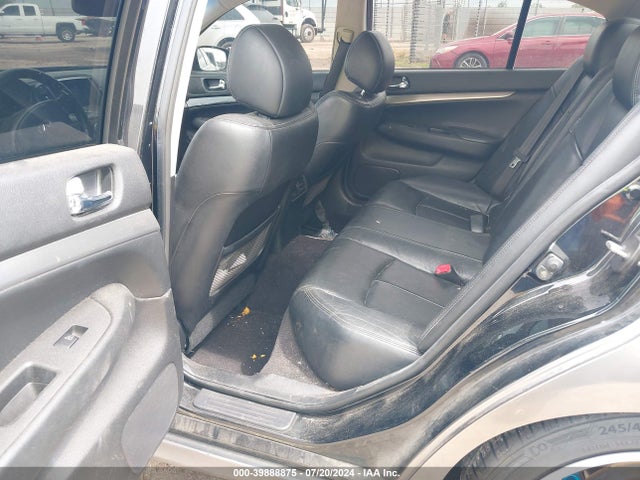 Aukcja sprzedaży 2010 Infiniti G37x, vin: JN1CV6AR9AM451973, numer aukcji: 39888875