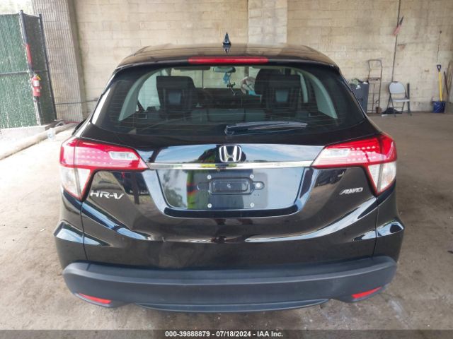 3CZRU6H36LM728883 Honda Hr-v Awd Lx