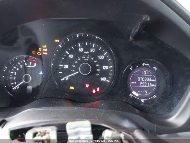 3CZRU6H36LM728883 Honda Hr-v Awd Lx