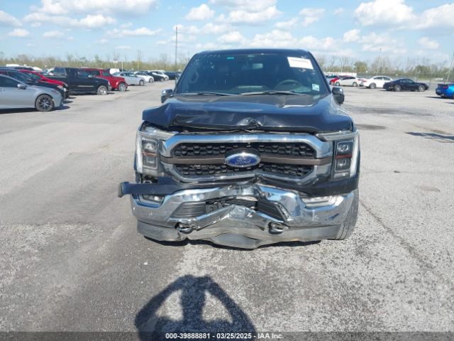 1FTFW1E8XNFA48283 Ford F-150 King Ranch