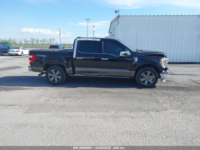 1FTFW1E8XNFA48283 Ford F-150 King Ranch