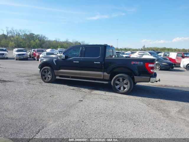 1FTFW1E8XNFA48283 Ford F-150 King Ranch