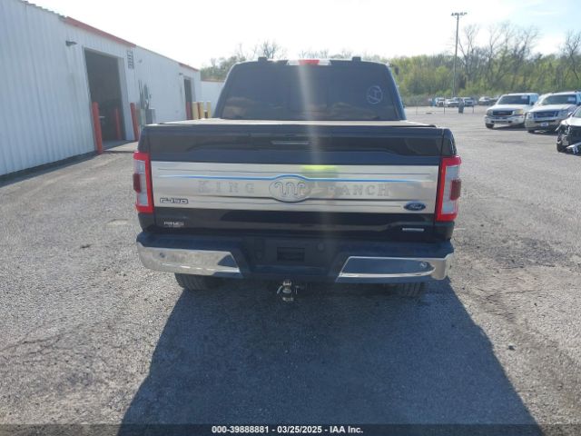 1FTFW1E8XNFA48283 Ford F-150 King Ranch